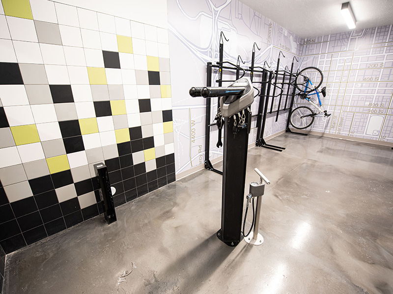 Bike Repair Station | Capitol Homes
