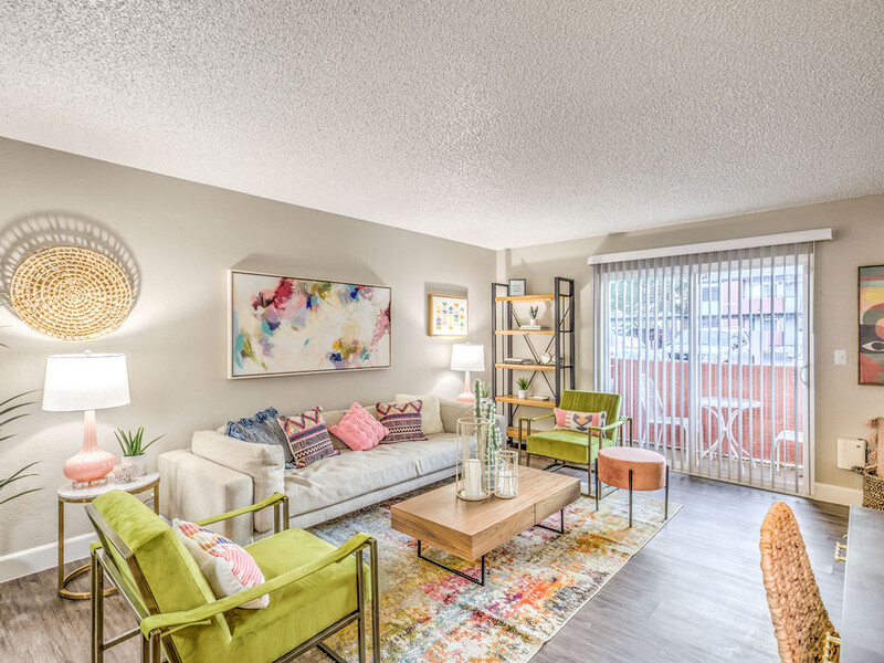Front Room | Mojave Flats | Apartments in Las Vegas