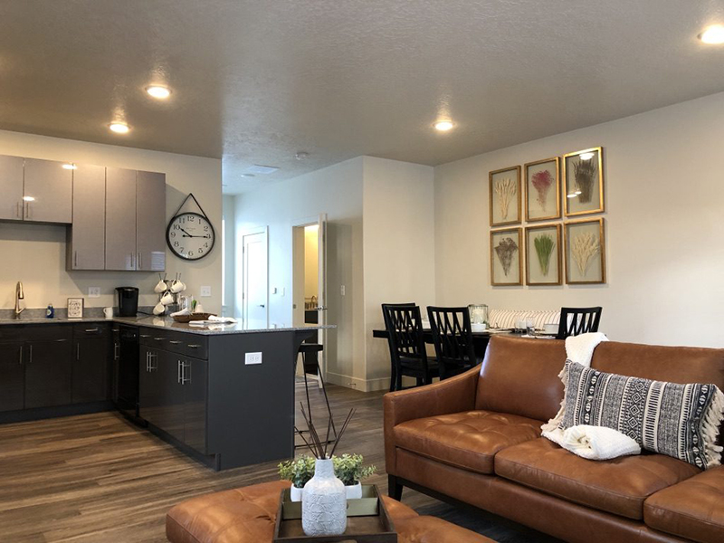 Spacious Designs | Majestic Townhomes