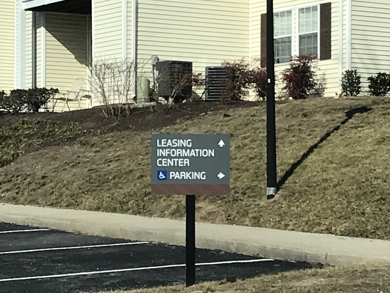 Sign | The Madison at Eden Brook Apartments in Columbia, MD