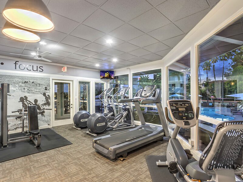 Exercise Equipment | Atwater Cove Apartments in Costa Mesa, CA