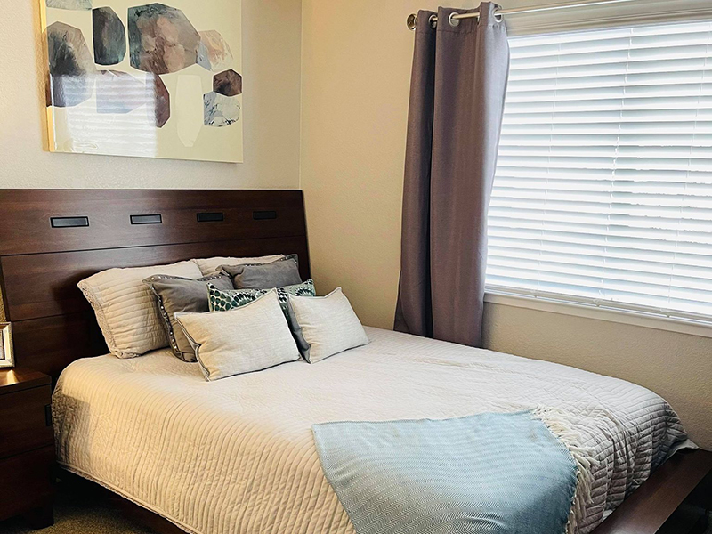Bedroom | Echo Ridge at North Hills