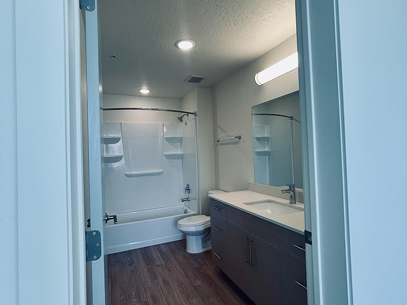 Bathroom | Canyon Vista Apartments in Draper, UT