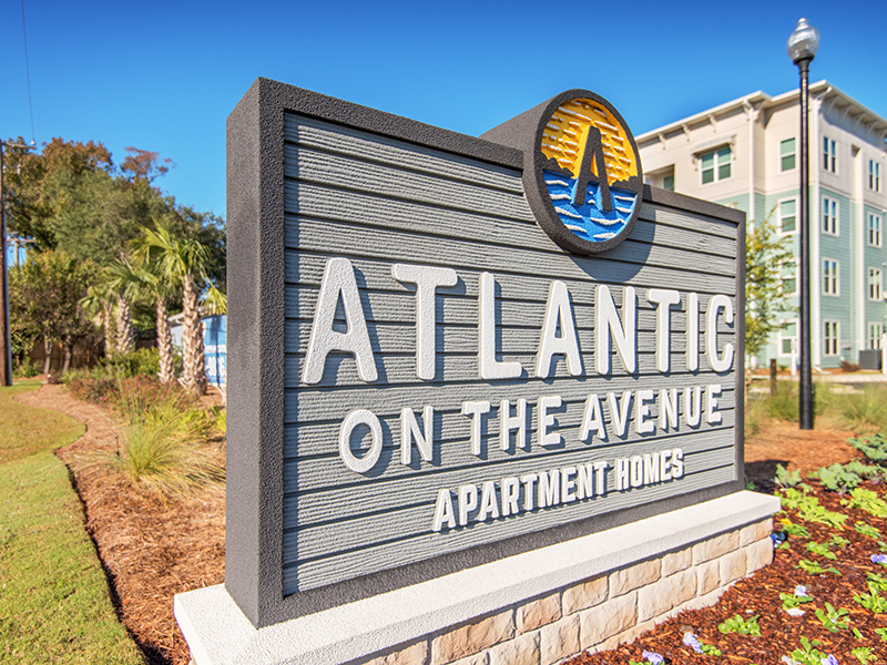 Sign | Atlantic on the Avenue