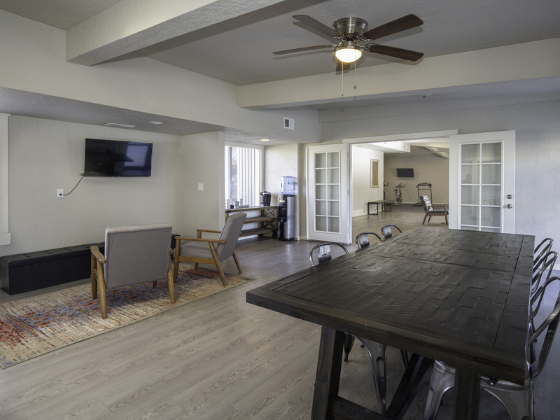 Clubhouse | Aspen Village Apartments in West Valley City, UT