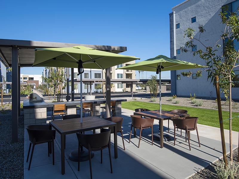 BBQ and Picnic Area | Parc at South Mountain