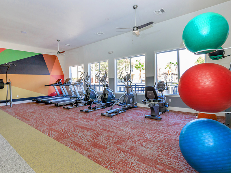 Gym | Sonoran Reserve in Tucson, AZ
