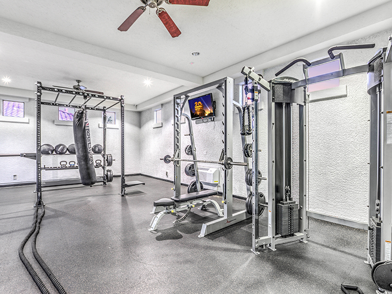Fitness Center | Tribeca North Luxury