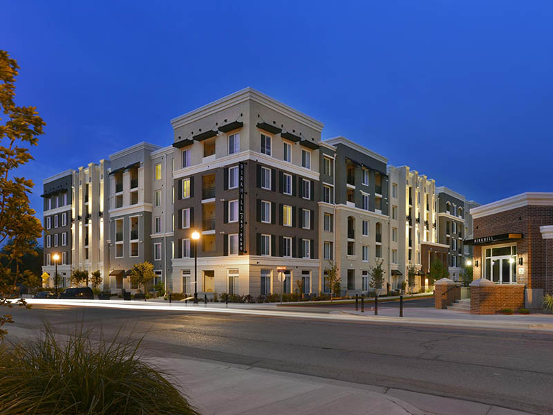 Apartment Exterior | Birkhill Apartments in Murray, UT