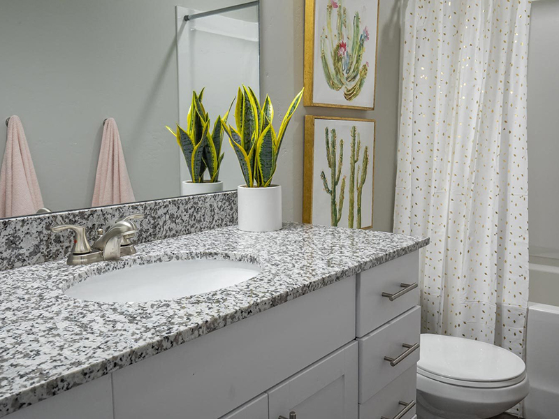 Bathroom | Haven Cove Townhomes