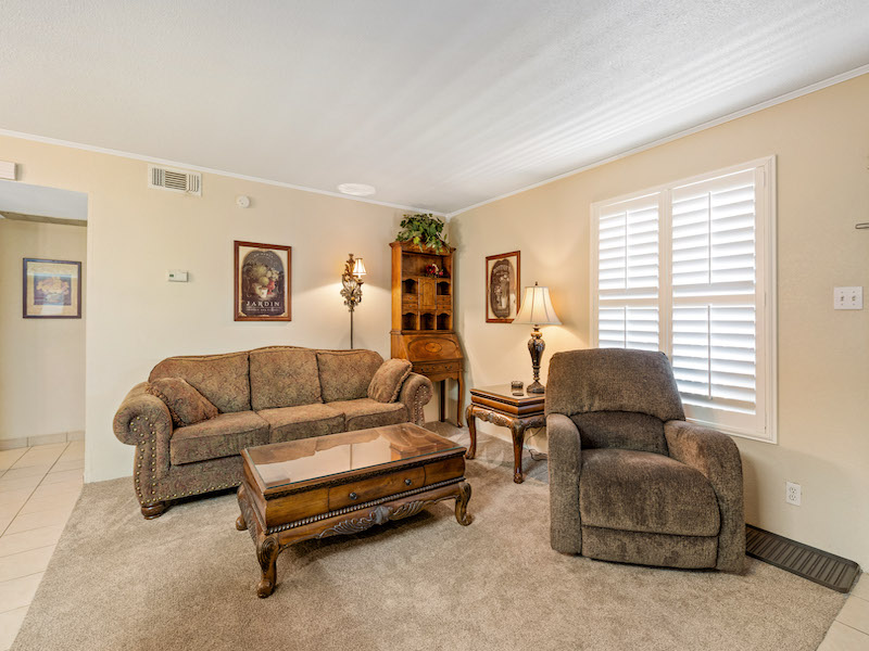 Trestles Condominiums | 2 Bedroom Living | Odessa Apartment