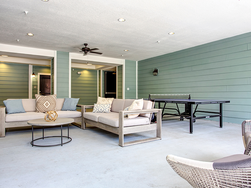 Outdoor Lounge | Atlantic on the Avenue