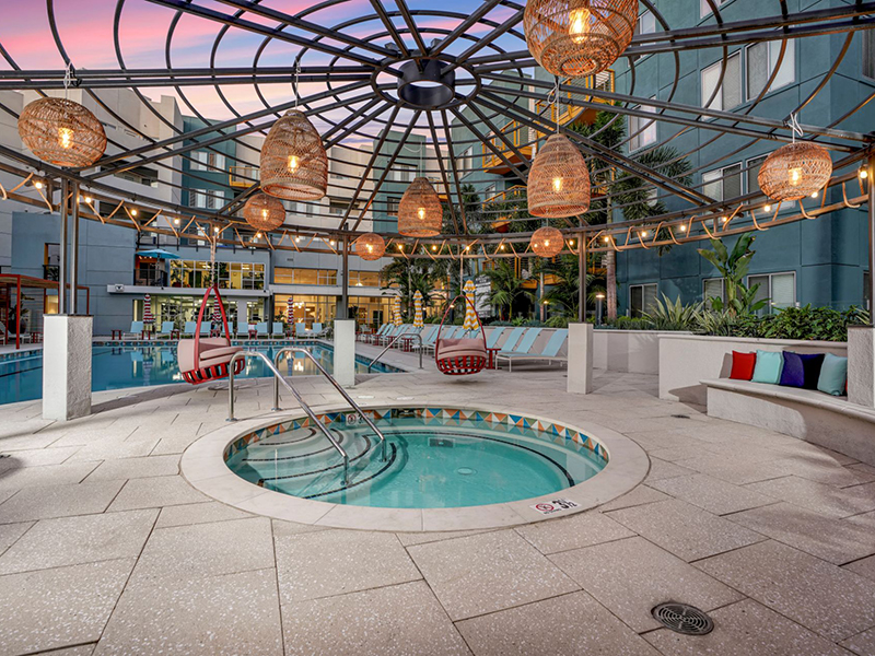 Spa | The Oasis Apartments