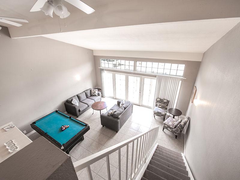 Billiards Table | Pool | Park Village Apartments