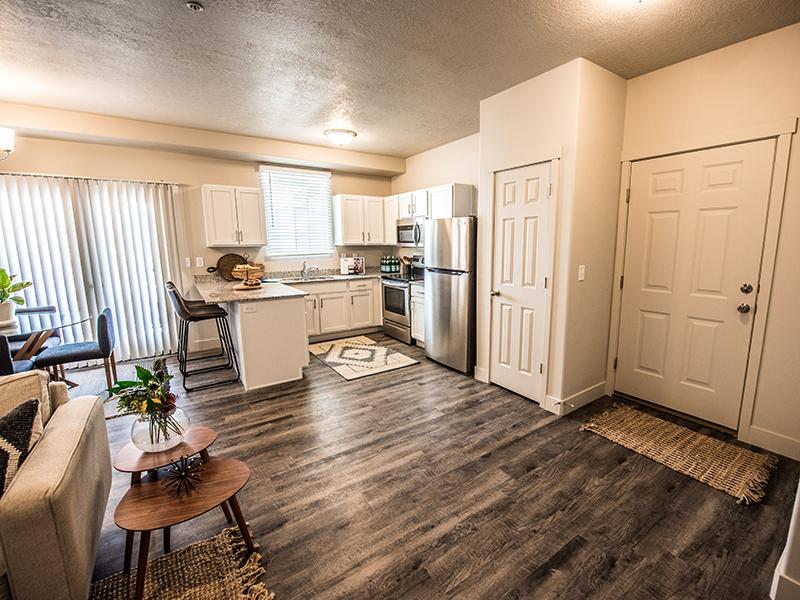 Living Room | Springs at Copper Canyon in Tooele, UT