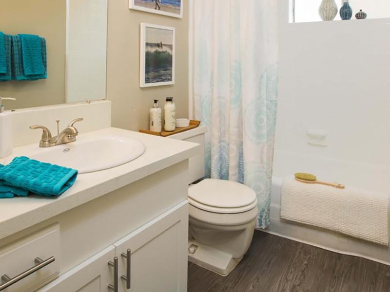 Bathroom | The Parker in El Monte