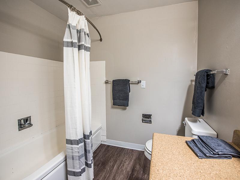 Apartment Bathroom | Sheridan Beach Terrace 98155 Apartments