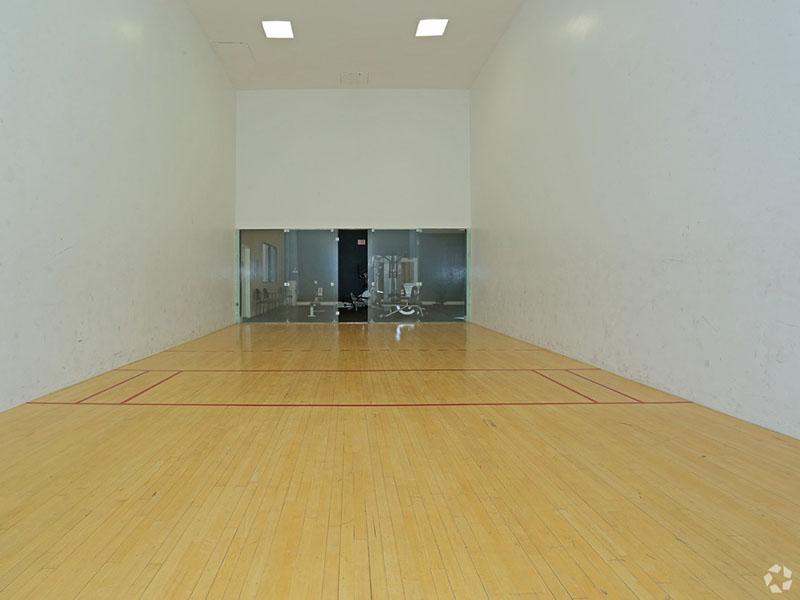 Racquet Ball Court | Desert Ridge Apartments