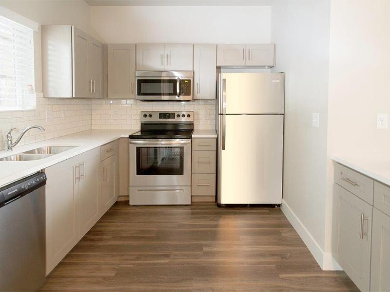 New Kitchen | Tapestry Apartments
