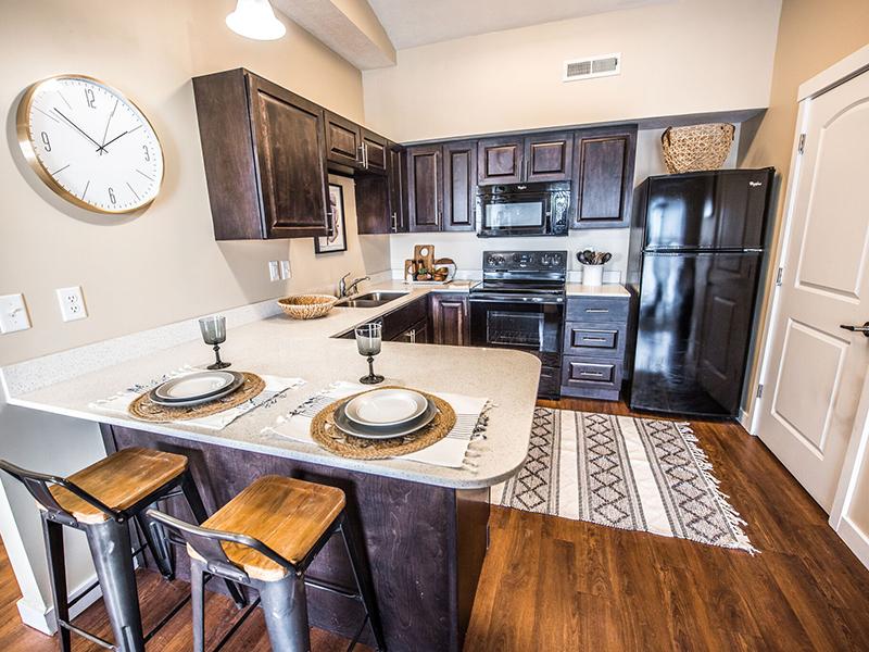 Model Kitchen | The Cove at Overlake