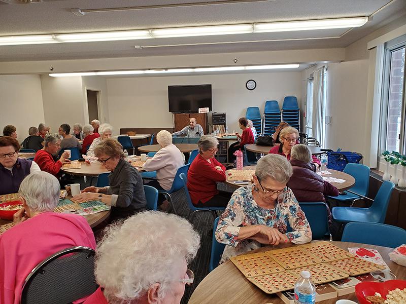 Bingo Event | Centennial Apartments