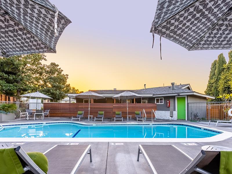 Pool | The Villas at Anaheim Apartments