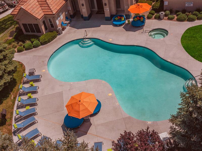 Pool | Allegro at Tanoan Albuquerque