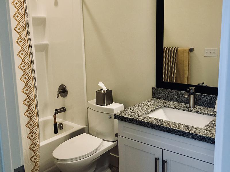 Bathroom | Aero Townhomes