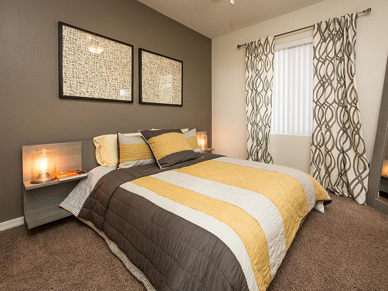 Apartment Bedroom | Cornerstone Park Apartments in Henderson NV 