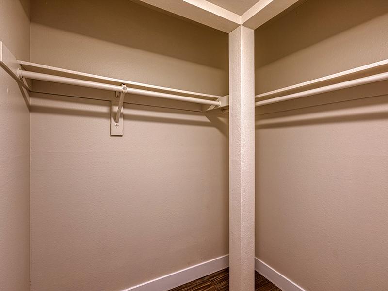 Spacious Closets | Park Paloma Apartments