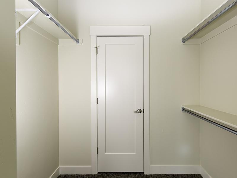Closet | North Metro Town Homes