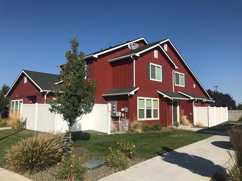 Red Townhome | Stonesthrow