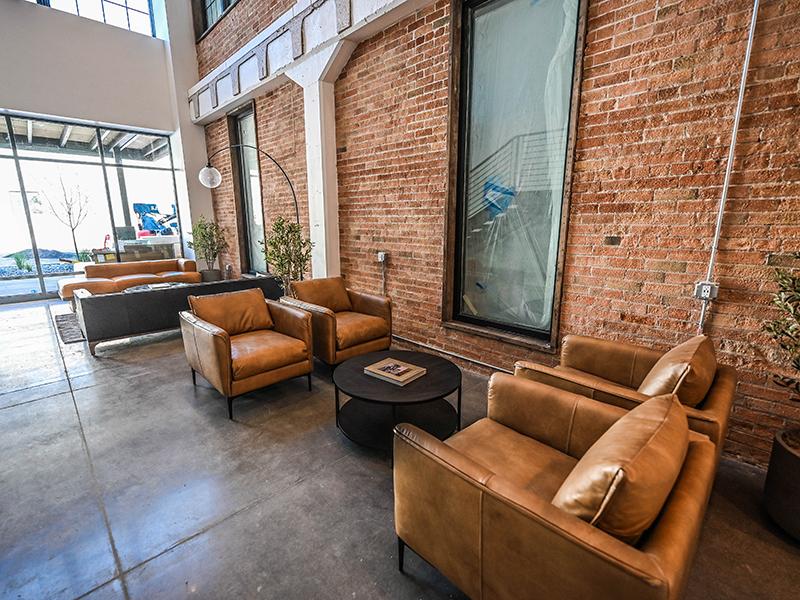 Lobby Seating | TheCHARLI Apartments in Salt Lake City, UT