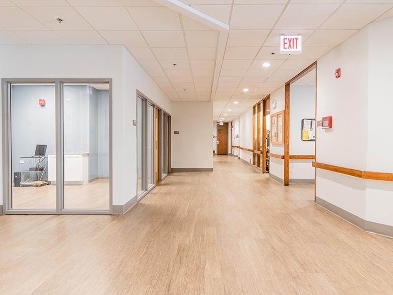 Building Interior | Walsh Park