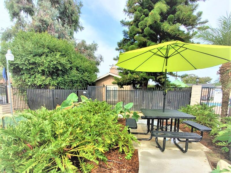 Picnic Area | Anaheim Cottages