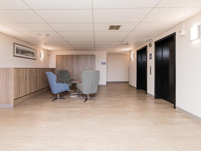 Elevators | Centennial North Apartments in Mount Prospect, IL