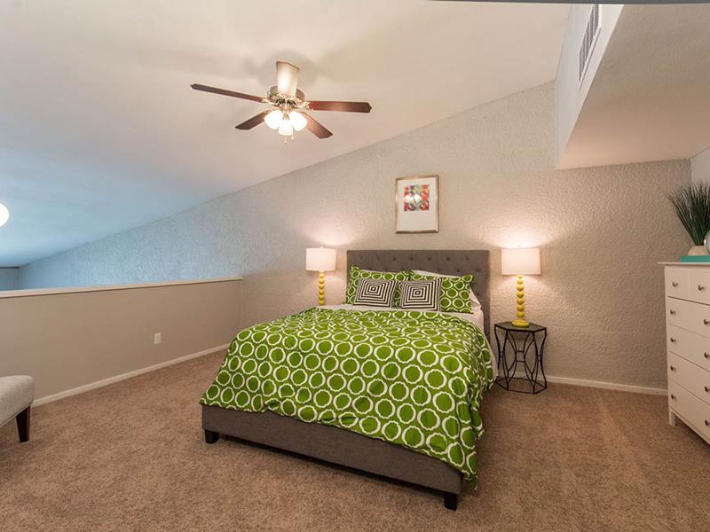 Bedroom | Portola Biltmore Apartments