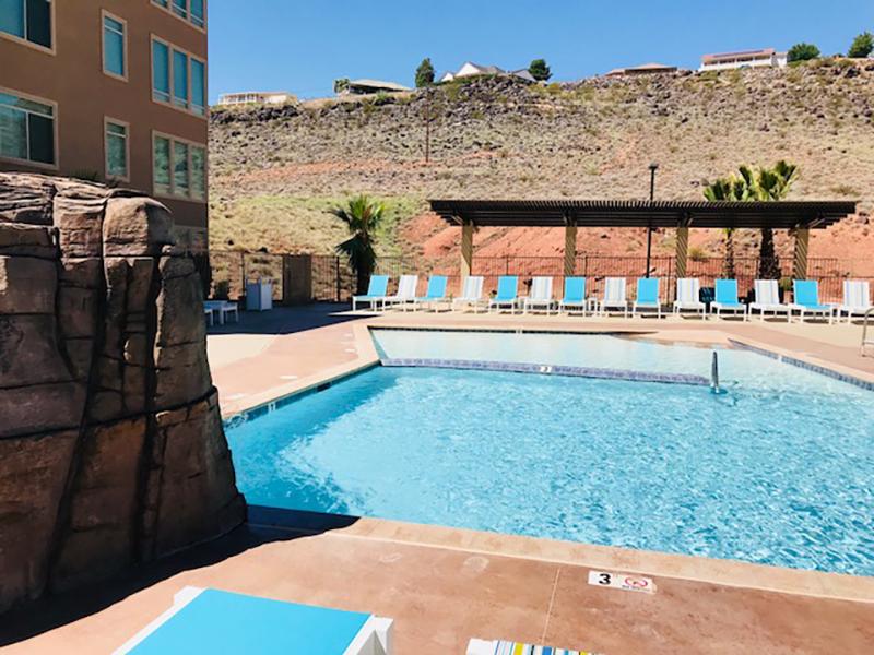 Pool | Apartments in ST. George