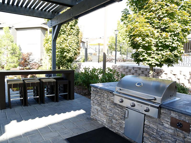 BBQ Area | High Rock 5300 Apartments in Sparks NV