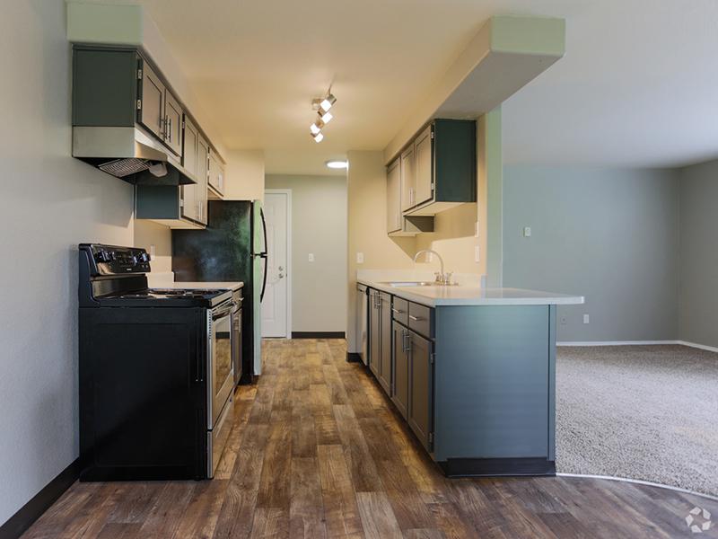 Kitchen Gray Cabinets | Stark Street Crossings