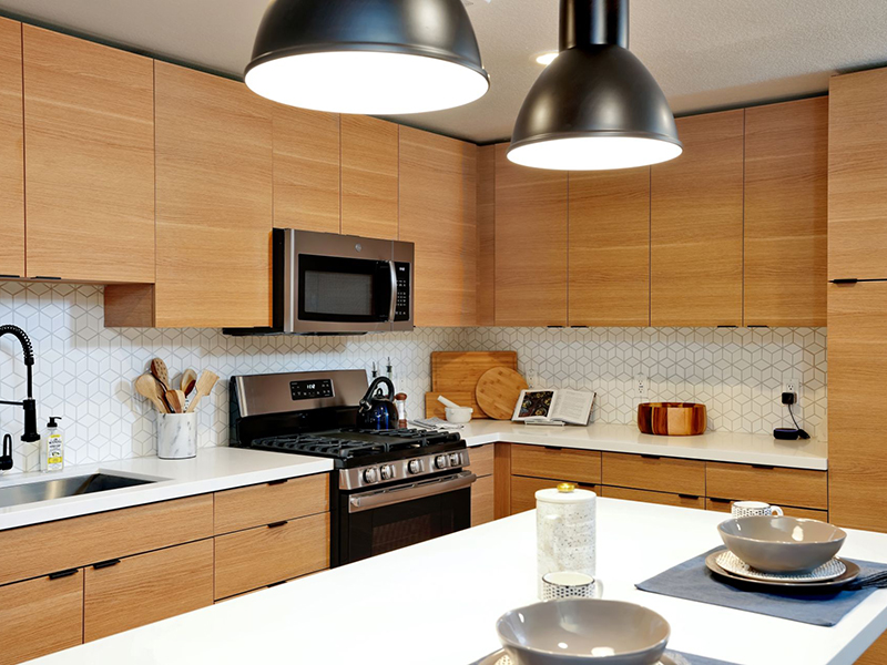 Gourmet Kitchen | The Oasis Apartments