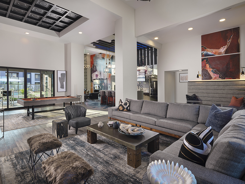 Clubhouse Games Area | Grayson Place Apartments in Goodyear, AZ