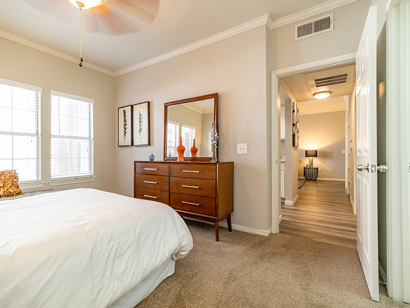 Spacious Bedrooms | The Enclave Apartments
