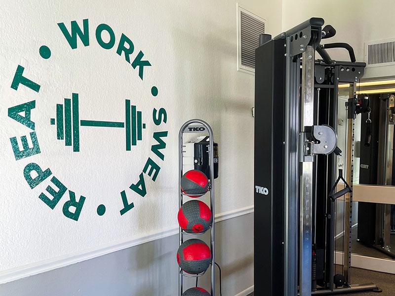 Fitness Center | Dana Park Apartments in Mesa, AZ