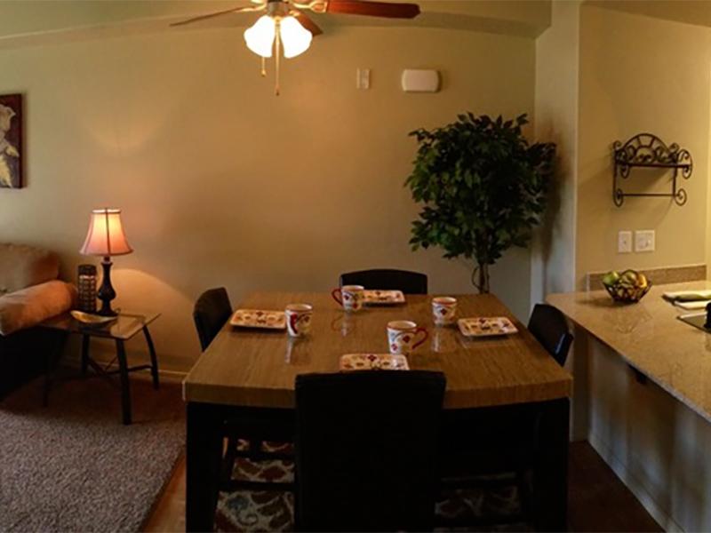Dining area | Wasatch Pointe Senior