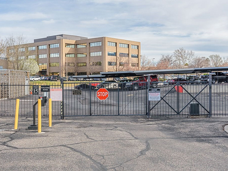 Exterior | The Landmark in Albuquerque, NM
