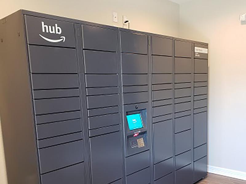 Amazon Lockers | Elevate at Red Rocks 80228 Apartments