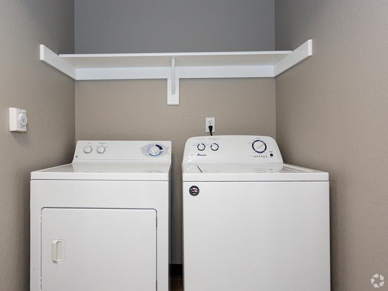 Laundry Area | Stark Street Crossing