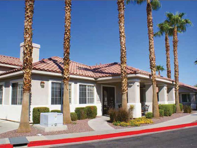 Exterior | Sunrise Senior Village Apartments in Las Vegas, NV