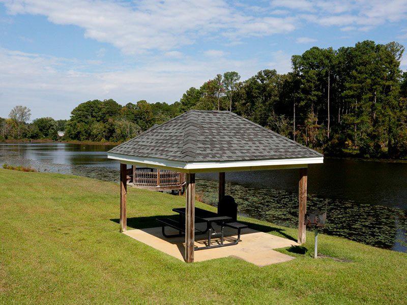 Gazebo | Hidden Lake